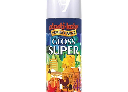 PlastiKote 1149 400ml Super Gloss - Aluminium