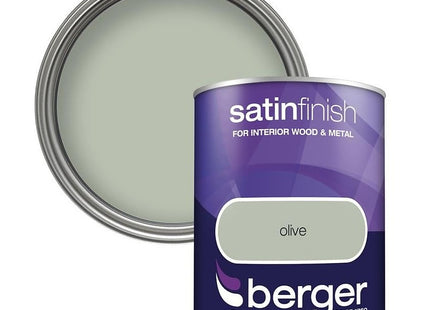Berger Satin Sheen 750ml Olive