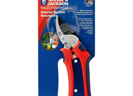 Spear & Jackson 7459BS Razorsharp Geared Bypass Pruners