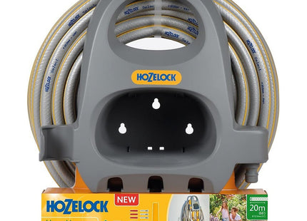 Hozelock Starter Wall Hose Kit 20 m: Complete Kit with Fittings, Nozzle and 20 m Select Hose, Ready for Use [2364 0000]