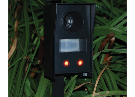 STV The Big Cheese Mega-Sonic Fox Repeller, Weatherproof Design for Year-Round Use