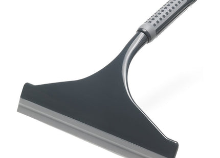 Addis ComfiGrip Shower And Window Squeegee In Metallic and Graphite, 4 x 24 x 27 cm