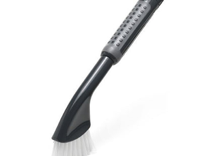 Addis ComfiGrip Grout/Cleaning Brush In Graphite With Stiff Bristles