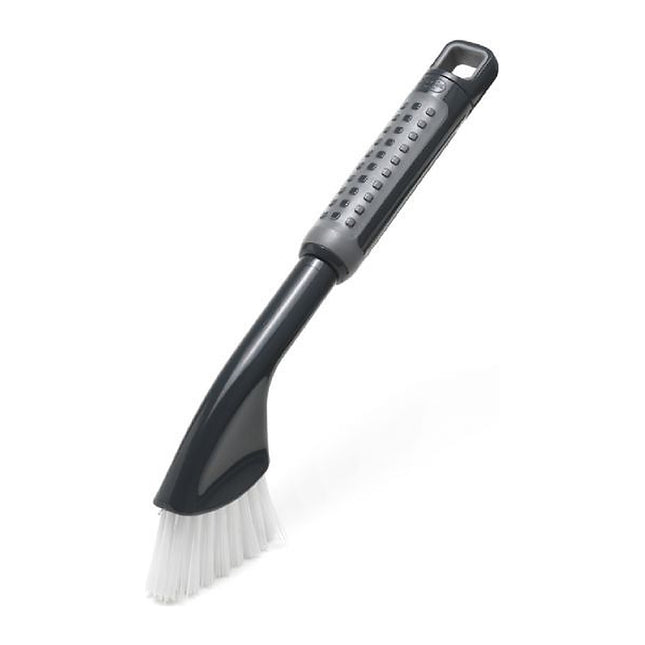 Addis ComfiGrip Grout/Cleaning Brush In Graphite With Stiff Bristles