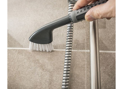 Addis ComfiGrip Grout/Cleaning Brush In Graphite With Stiff Bristles