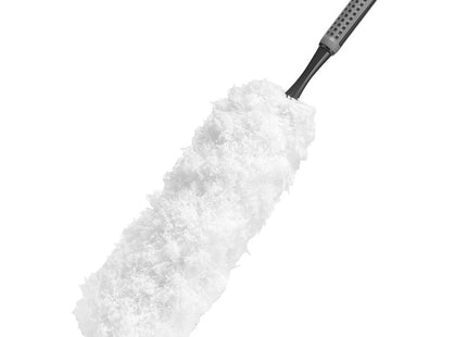 Addis ComfiGrip 100 Percent Fluffy Microfiber Duster, Metallic Graphite, 13 x 13 x 59 Centemeter 517705