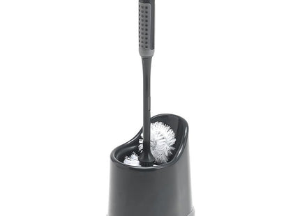 Addis ComfiGrip Toilet Brush And Holder Set In Graphite