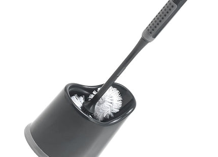 Addis ComfiGrip Toilet Brush And Holder Set In Graphite