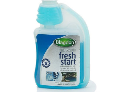 Blagdon Pond Fresh Start, Removes Chlorine, Makes Tap Water Safe for Pond Fish, 250ml, Treats 2,273 Litres of Water