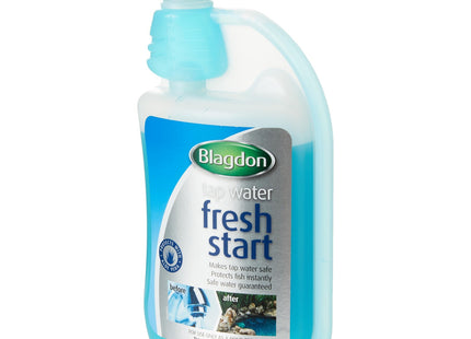 Blagdon Pond Fresh Start, Removes Chlorine, Makes Tap Water Safe for Pond Fish, 500ml, Treats 4,546 Litres of Water, Transparent