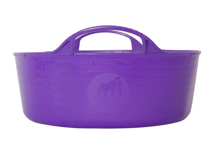 Red Gorilla Tubtrug Flexible Mini Shallow - Purple