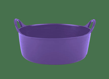 Red Gorilla Tubtrug Flexible Mini Shallow - Purple