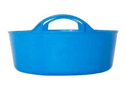 Red Gorilla Tubtrug Flexible Mini Shallow - Blue