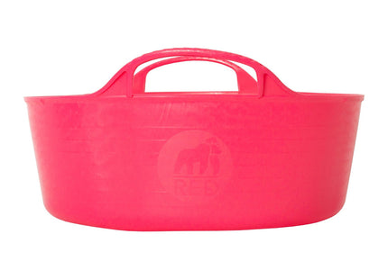 Red Gorilla Tubtrug Flexible Mini Shallow - Pink