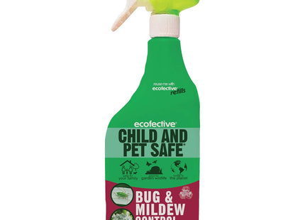 Ecofective Bug & Mildew Plant Control 1 Litre Rtu ecf0024