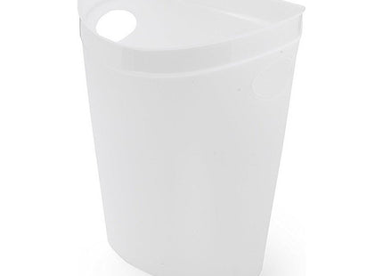 Addis Flexi Waste Paper Bin White 515212