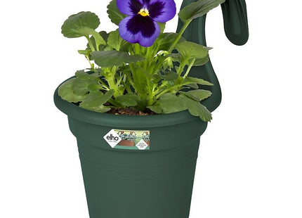Elho Green Basics Easy Hanger Small Planter - Leaf Green