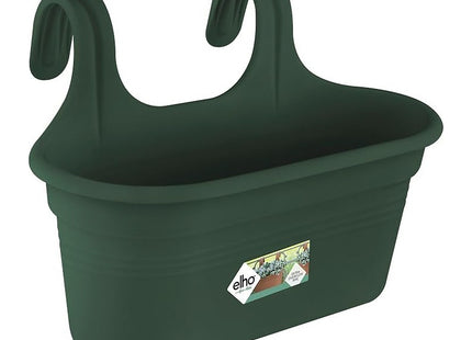 Elho Green Basics Easy Hanger Large Planter - Leaf Green