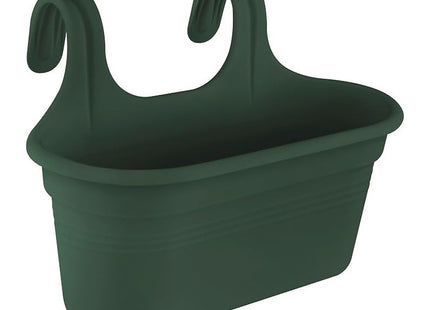Elho Green Basics Easy Hanger Large Planter - Leaf Green