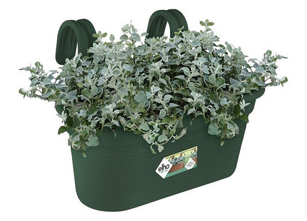 Elho Green Basics Easy Hanger Large Planter - Leaf Green