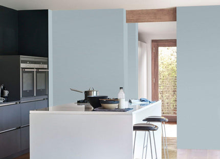 Dulux Easycare Kitchen Matt Emulsion Paint For Walls And Ceilings - Coastal Grey 2.5 Litre
