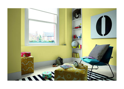 Dulux Easycare Kitchen Matt Emulsion Paint For Walls And Ceilings - Wild Primrose 2.5 Litre
