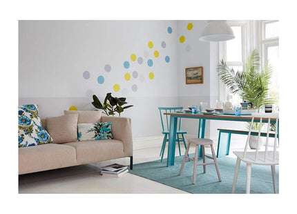 Dulux Easycare Bathroom Soft Sheen Emulsion Paint For Walls And Ceilings - Polished Pebble 2.5 Litre 5275837