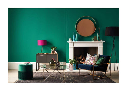 Dulux Walls & Ceilings Silk Emulsion Paint, Emerald Glade, 2.5 Litre