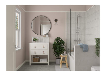 Dulux Walls & Ceilings Silk Emulsion Paint, Blush Pink, 2.5 Litre
