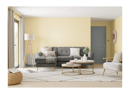 Dulux Walls & Ceilings Silk Emulsion Paint, Vanilla Sundae, 2.5 Litre