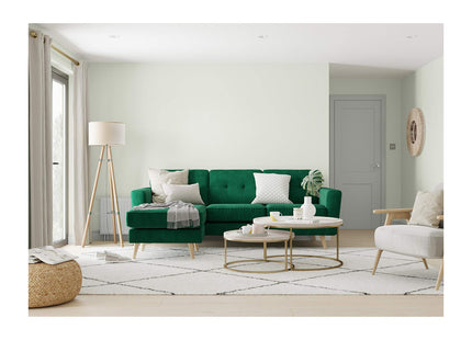 Dulux Easycare Washable & Tough Matt Emulsion Paint For Walls And Ceilings - Apple White 2.5 Litre
