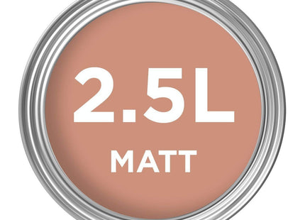 Dulux Easycare Washable & Tough Matt Emulsion Paint - Copper Blush - 2.5 Litre