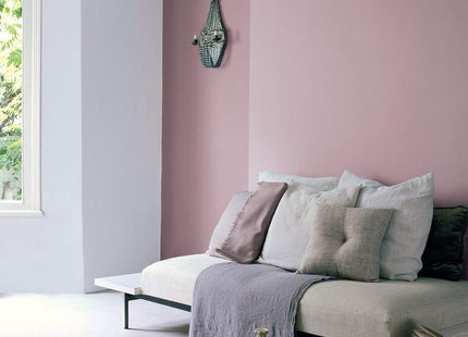 Dulux Easycare Washable & Tough Matt Emulsion Paint For Walls And Ceilings - Dusted Fondant 2.5 Litre