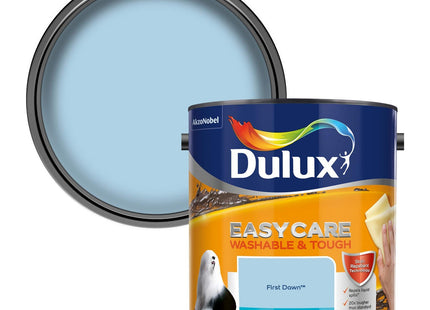 Dulux Easycare Washable & Tough Matt Emulsion Paint For Walls And Ceilings - First Dawn 2.5 Litre