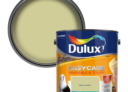 Dulux Easycare Washable & Tough Matt Emulsion Paint - Melon Sorbet - 2.5 Litre