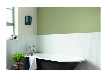 Dulux Easycare Washable & Tough Matt Emulsion Paint For Walls And Ceilings - Overtly Olive 2.5 Litre