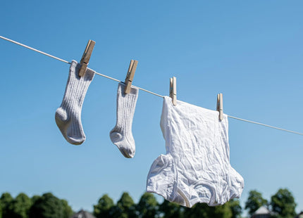 Sorbo Steel Core Clothes Line, 20 metre length washing line, heavy duty core with a flexible costing for non-Slip ease of use