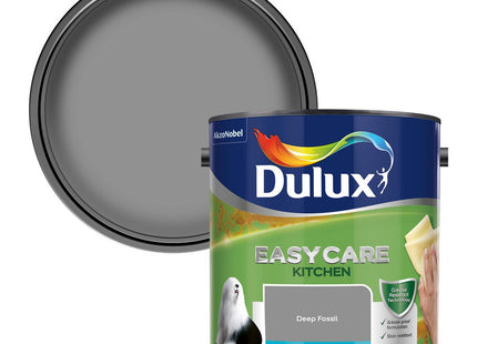Dulux Easycare Kitchen Matt Emulsion Paint - Deep Fossil - 2.5 Litre