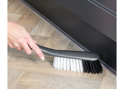 Addis Dustpan and Stiff Brush Set, Black, 22.5 x 31.5 x 11 cm 505874
