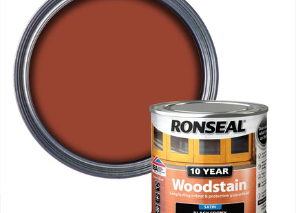 Ronseal 10 Year Woodstain Mahogany 250ml