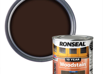 Ronseal 10 Year Woodstain Dark Oak 250ml