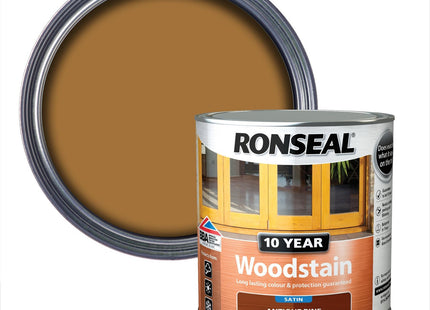 Ronseal 10 Year Woodstain Antique Pine 750ml