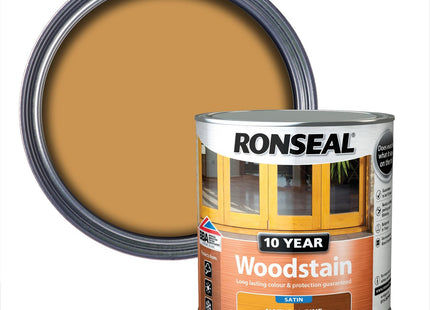 Ronseal 10 Year Woodstain Natural Pine 750ml
