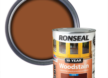 Ronseal 10 Year Woodstain Teak 750ml