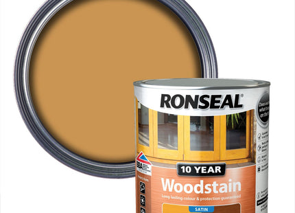Ronseal 10 Year Woodstain Natural Pine 2.5 Litre