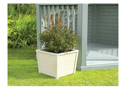 Ronseal 10 Year Weatherproof 2 in 1 Wood Paint White Gloss 2.5 Litre