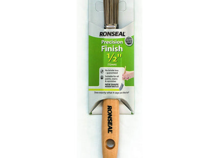 Ronseal Precision Finish Brush 0.5 Inch
