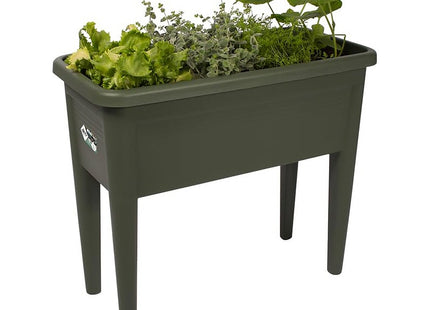 Elho Green Basics Grow Table Xxl 75cm Planter - Leaf Green