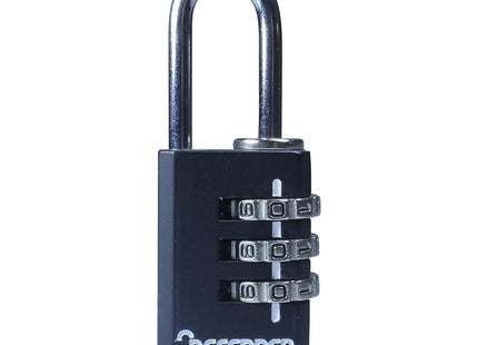 Squire Defender Combination Padlock 20mm Black Die-Cast DFCOMBI20