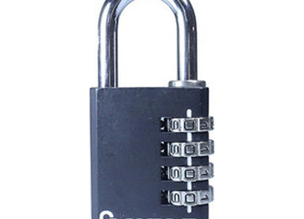 Squire Defender Combination Padlock 40mm Black Die-Cast DFCOMBI40